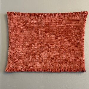 Pink Hollister Smocked Top